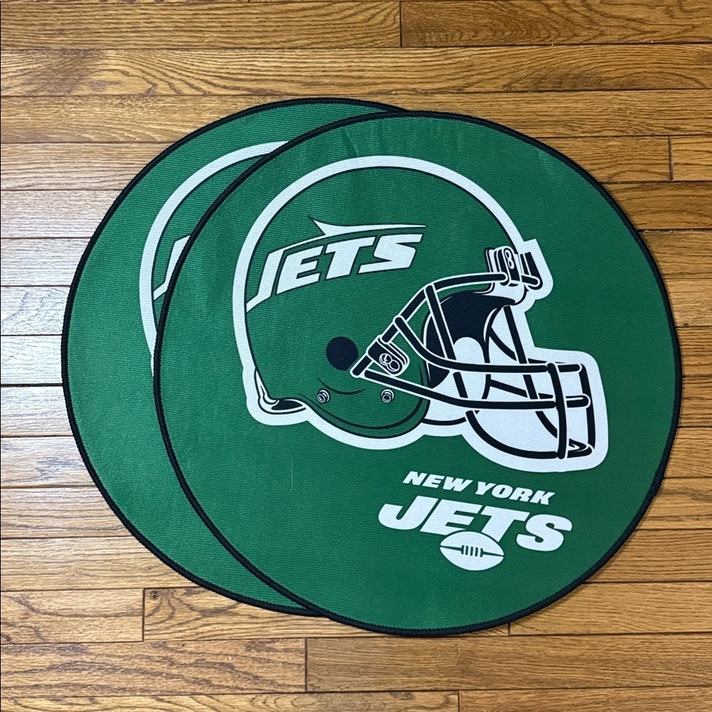 NFL Team Logo Round Rugs - Picture 5 of 9